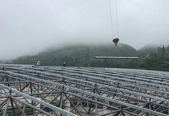老河口网架施工